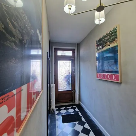 Appartement Le Voltaire #parking#terrasse#hypercentre Clermont-Ferrand