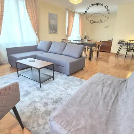 Le Voltaire #parking#terrasse#hypercentre Appartement Clermont-Ferrand