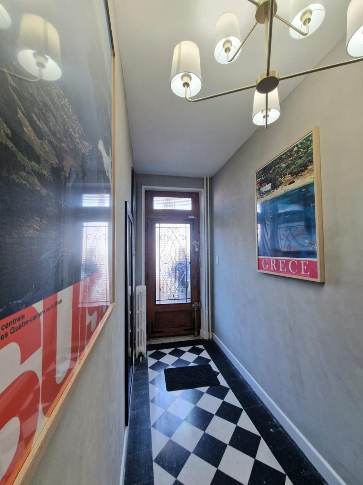 Apartment Le Voltaire #parking#terrasse#hypercentre Clermont-Ferrand