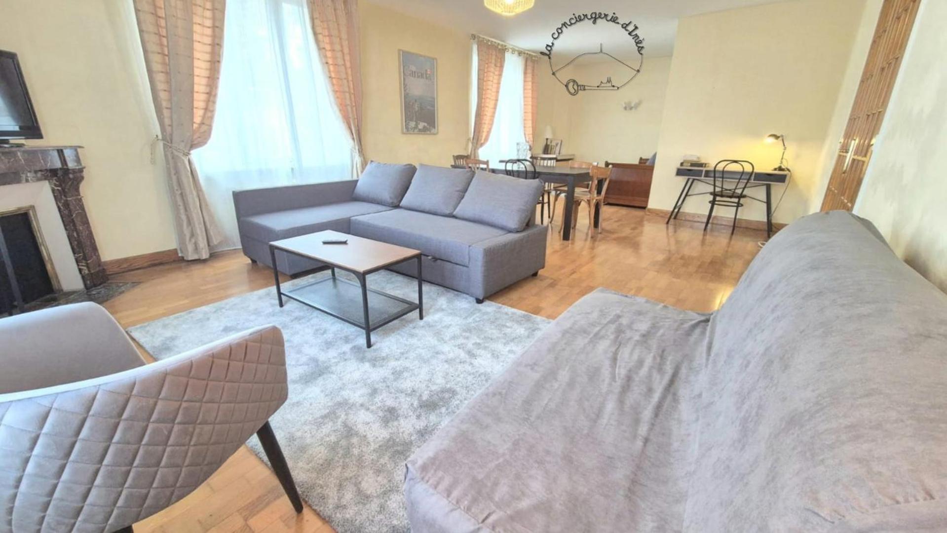Le Voltaire #parking#terrasse#hypercentre Apartment Clermont-Ferrand