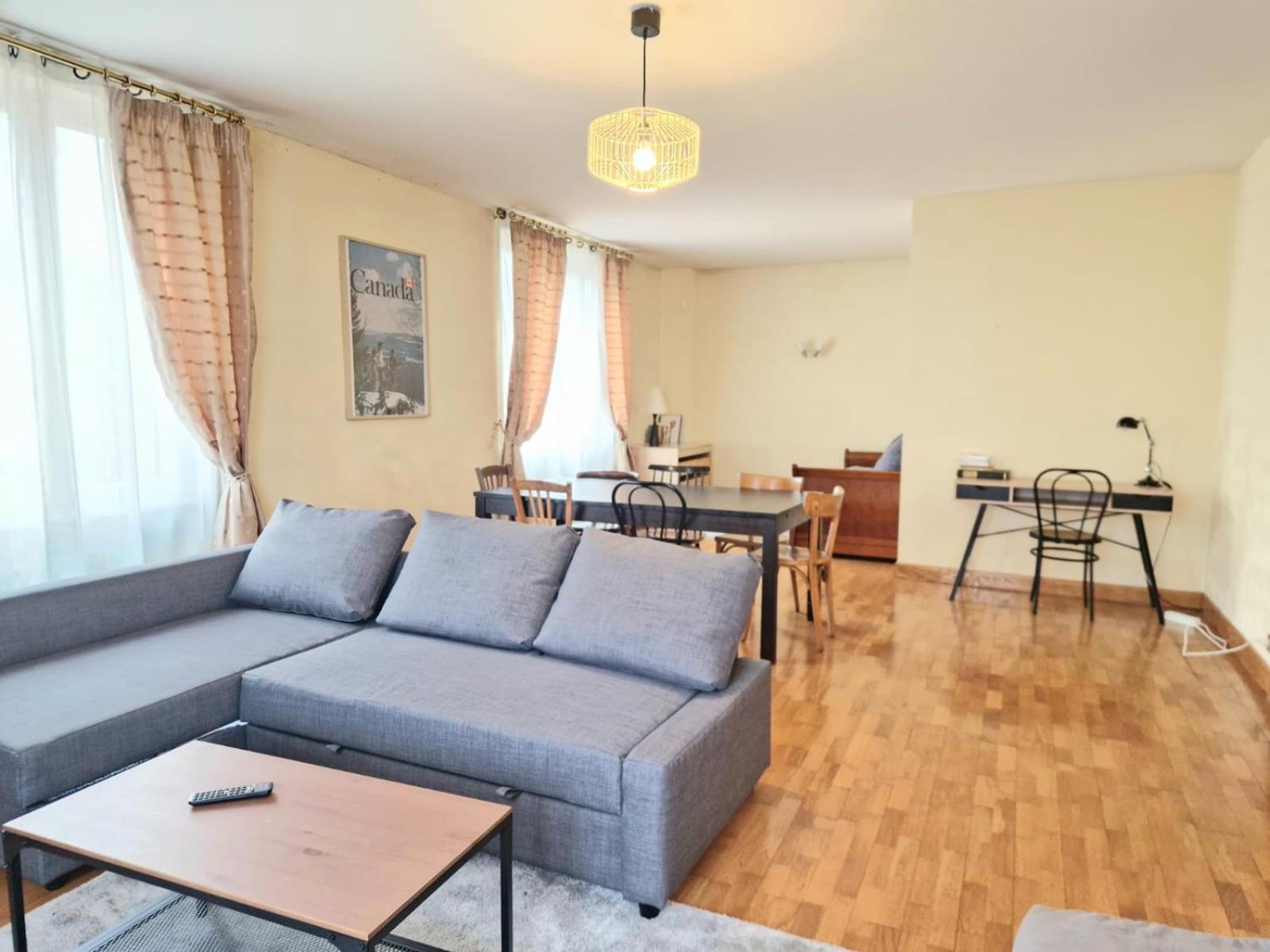 Le Voltaire #parking#terrasse#hypercentre Apartment Clermont-Ferrand